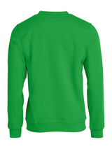 Clique BASIC Roundneck - Unisex - grün - Lichtenstein-Rother-Grundschule Augsburg