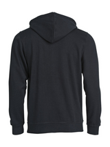 Clique BASIC Hoody - Unisex - schwarz - Lichtenstein-Rother-Grundschule Augsburg