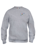 Clique BASIC Roundneck - Unisex - grau - Lichtenstein-Rother-Grundschule Augsburg