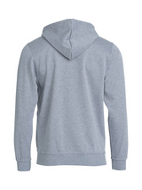 Clique BASIC Hoody - Unisex - grau - Lichtenstein-Rother-Grundschule Augsburg