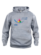Clique BASIC Hoody - Unisex - grau - Lichtenstein-Rother-Grundschule Augsburg
