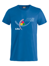 Clique BASiC Active-T - Herren - blau - Lichtenstein-Rother-Grundschule Augsburg