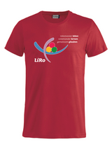 Clique BASIC Active-T - Herren - rot - Lichtenstein-Rother-Grundschule Augsburg
