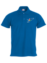 Clique BASIC Polo - Herren - blau - Lichtenstein-Rother-Grundschule Augsburg