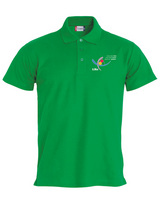 Clique BASIC Polo - Herren - grün - Lichtenstein-Rother-Grundschule Augsburg