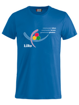 Clique BASIC-T - Herren - blau - Lichtenstein-Rother-Grundschule Augsburg
