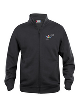 Clique BASIC Cardigan - Herren - schwarz - Lichtenstein-Rother-Grundschule Augsburg