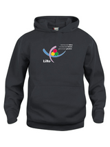 Clique BASIC Hoody - Unisex - schwarz - Lichtenstein-Rother-Grundschule Augsburg