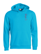 Clique BASIC Hoody - Unisex - türkis - Gymnasium bei St. Stephan