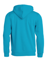 Clique BASIC Hoody - Unisex - türkis - Gymnasium bei St. Stephan