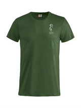 Clique BASIC-T - Unisex - grün - Gymnasium bei St. Stephan