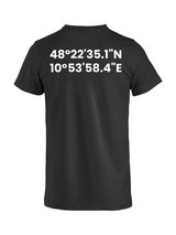 Clique BASIC-T - Unisex - schwarz - Druck beidseitig - Gymnasium bei St. Stephan