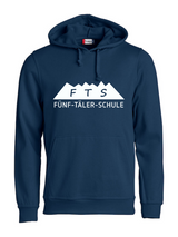 Clique BASIC Hoody - Kinder - dark navy - 5-Täler-Schule