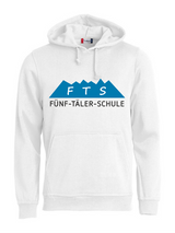 Clique BASIC Hoody - Kinder - weiß - 5-Täler-Schule