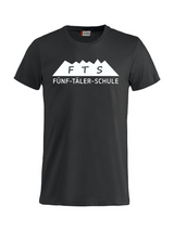 Clique BASIC-T - Kinder - schwarz - 5-Täler-Schule