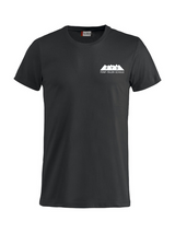 Clique BASIC-T - Unisex - schwarz - Druck beidseitig - 5-Täler-Schule