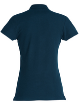 Clique BASIC Polo - Damen - dark navy - 5-Täler-Schule