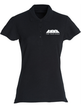 Clique BASIC Polo - Damen - schwarz - 5-Täler-Schule