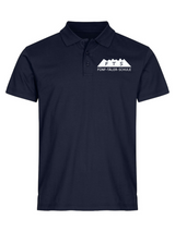 Clique BASIC Polo - Herren - dark navy - Druck beidseitig - 5-Täler-Schule
