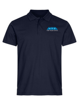 Clique BASIC Polo - Herren - dark navy - 5-Täler-Schule - zweifarbig