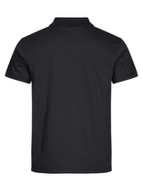 Clique BASIC Polo - Herren - schwarz - 5-Täler-Schule - zweifarbig