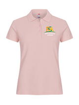Clique BASIC Polo - Damen - candy pink - Realschule Affing