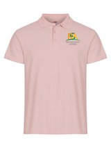 Clique BASIC Polo - Herren - hellrosa - Realschule Affing