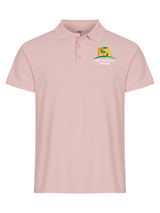 Clique BASIC Polo - Herren - candy pink - Realschule Affing