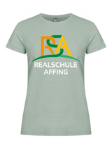 Clique BASIC-T - Damen - sage green - Realschule Affing