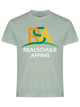 Clique BASIC-T - Herren - sage green - Realschule Affing