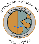 CT Edelstahl-Trinkbecher - weiß - Glonntal Realschule - Logo farbig