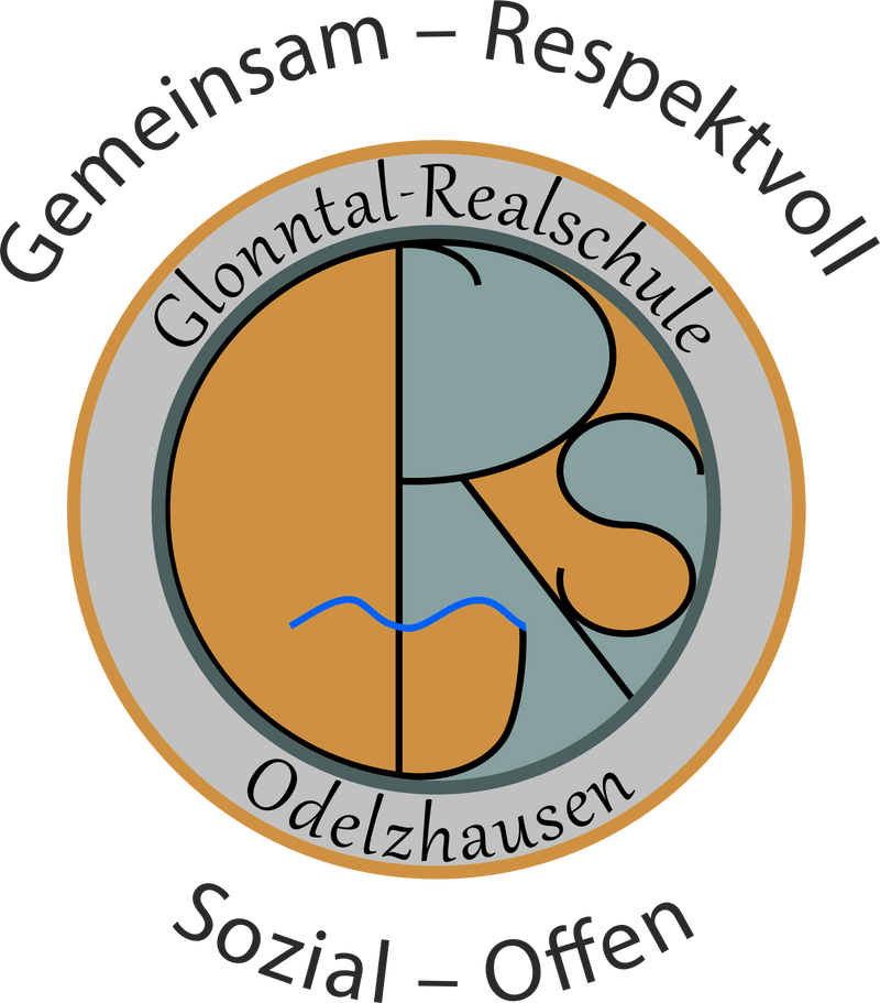 CT Geldbörse - blau - Glonntal Realschule
