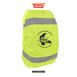 Korntex Reflective Cover - neon - Oberschule Braunlage - Logo Schatten schwarz