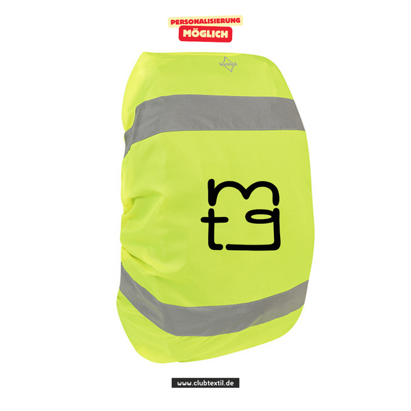 Korntex Reflective Cover - neon - Maria-Theresia-Gymnasium - Logo