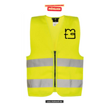 Korntex Warnweste Kids - neon - Maria-Theresia-Gymnasium - Logo
