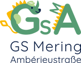 CT Stiftebox - blau - Grundschule Amberieu Mering