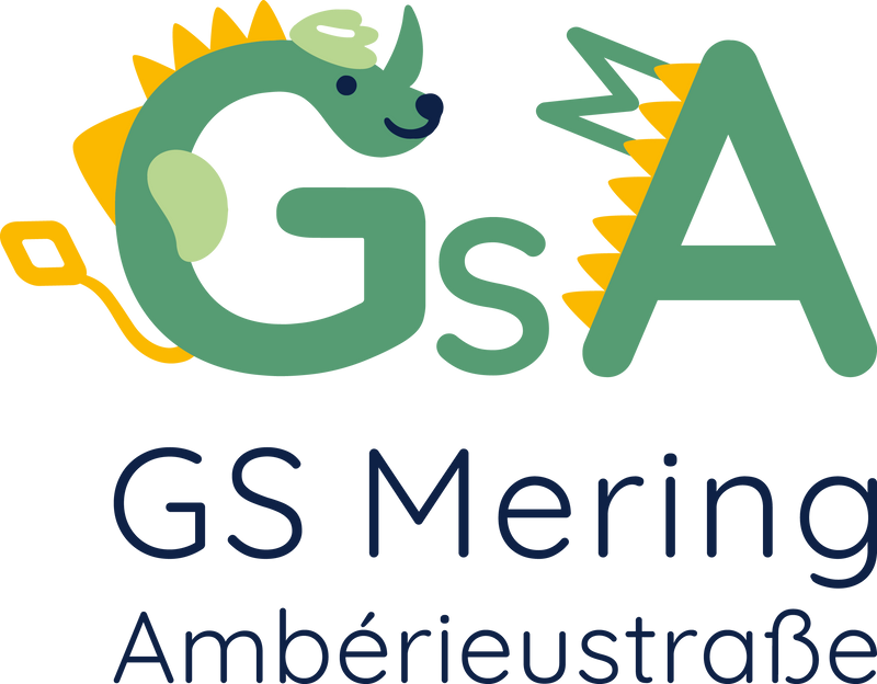 CT Stiftebox - blau - Grundschule Amberieu Mering