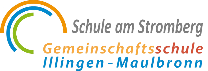 CT Badelatschen - schwarz/schwarz - Schule am Stromberg - Logo