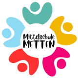 CT Babylätzchen - Mittelschule Metten - Logo bunt