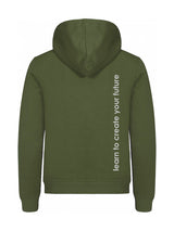 Clique MIAMI Hoody - Unisex - dunkelgrün - Realschule Affing