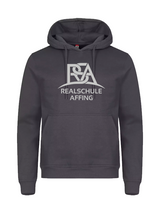 Clique MIAMI Hoody - Unisex - dunkelgrau - Realschule Affing