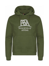 Clique MIAMI Hoody - Unisex - dunkelgrün - Realschule Affing