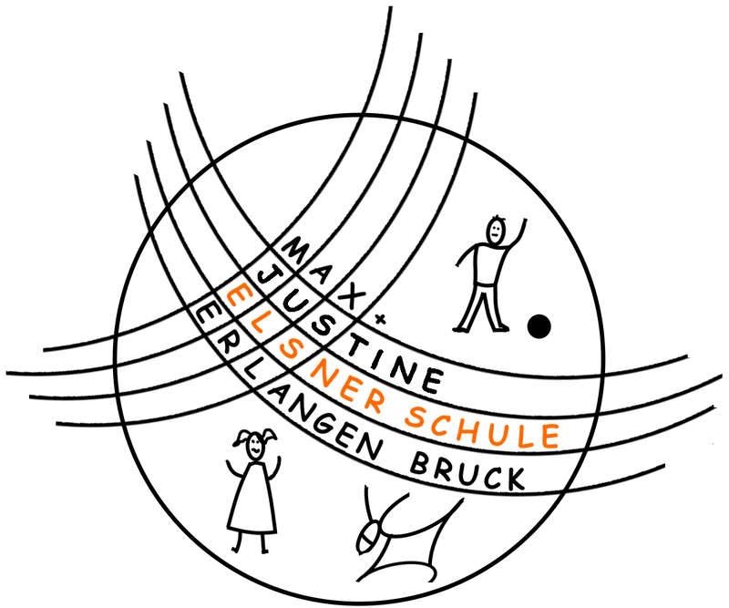 CT Spardose - Max-und-Justine-Elsner-Schule - Logo