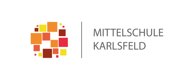 CT Thermoflasche - 500ml - weiß - Mittelschule Karlsfeld - Logo bunt