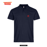 Clique BASIC Polo - Herren - dark navy - 1976 - Mannheim Feudenheim Gymnasium