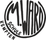 CT Babylätzchen - Maria Ward Schule Kempten - Logo schwarz