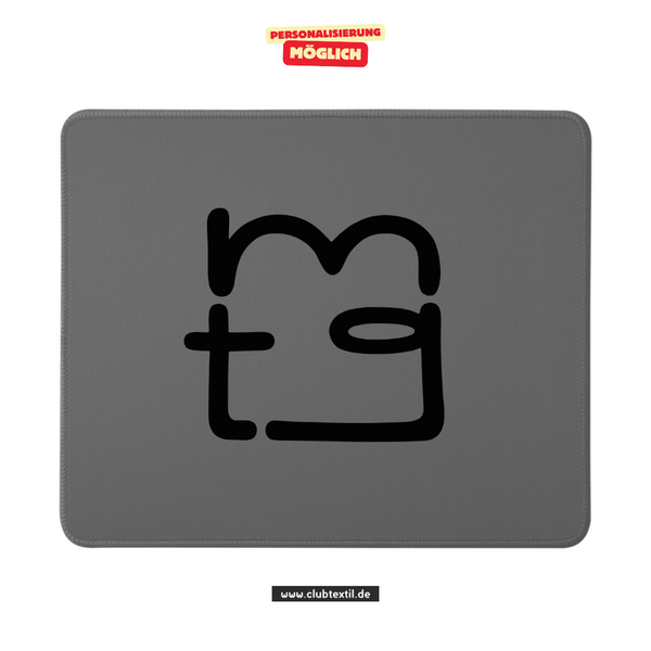 CT Mousepad - grau - Maria-Theresia-Gymnasium - Logo
