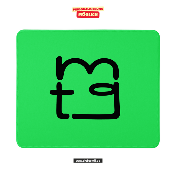CT Mousepad - grün - Maria-Theresia-Gymnasium - Logo