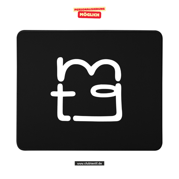 CT Mousepad - schwarz - Maria-Theresia-Gymnasium - Logo