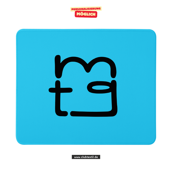 CT Mousepad - blau - Maria-Theresia-Gymnasium - Logo